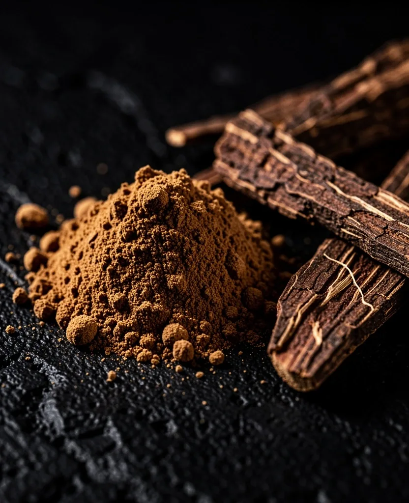 Botanical ingredient macro study